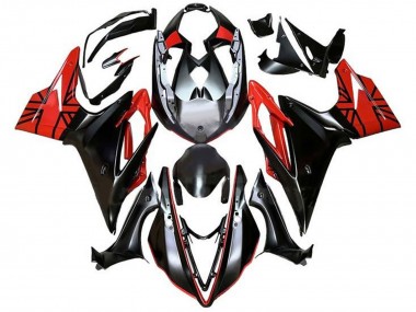 Compra Carenados Moto Triumph Daytona 675 Triple 2013-2016 - Plata Rojo Negro Brillante