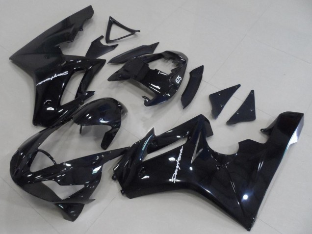 Compra Carenado Moto Triumph Daytona 675 Triple 2006-2008 - Negro Brillante