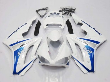 Compra Carenado Moto Triumph Daytona 675 Triple 2006-2008 - Blanco Azul