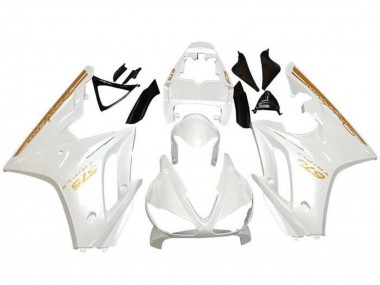 Compra Carenados Moto Triumph Daytona 675 Triple 2009-2012 - Blanco Oro