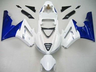 Compra Carenado Moto Triumph Daytona 675 Triple 2009-2012 - Blanco Azul