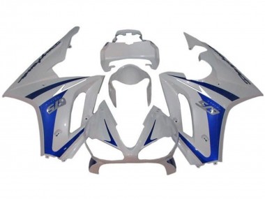 Compra Carenados Moto Triumph Daytona 675 Triple 2009-2012 - Blanco Azul