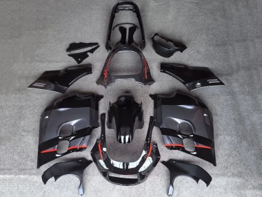 Compra Carenados Moto Honda CBR1000F Hurricane 1987-1988 - Negro Brillante Gris Mate Rojo Línea