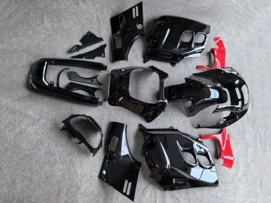 Compra Carenados Moto Honda CBR1000F Hurricane 1987-1988 - Negro Brillante Rojo