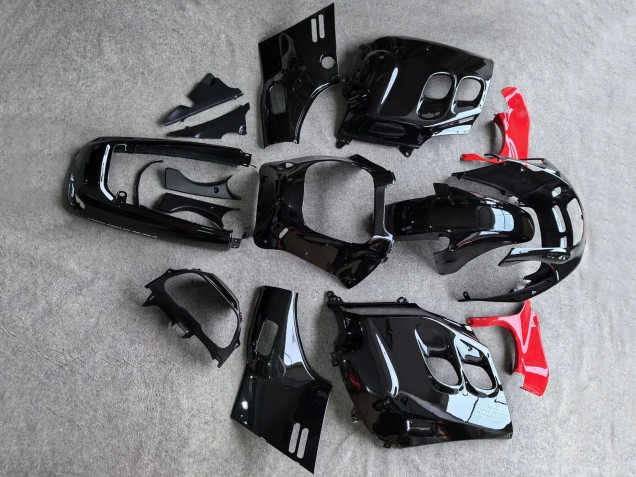Compra Carenados Moto Honda CBR1000F Hurricane 1987-1988 - Negro Brillante Rojo