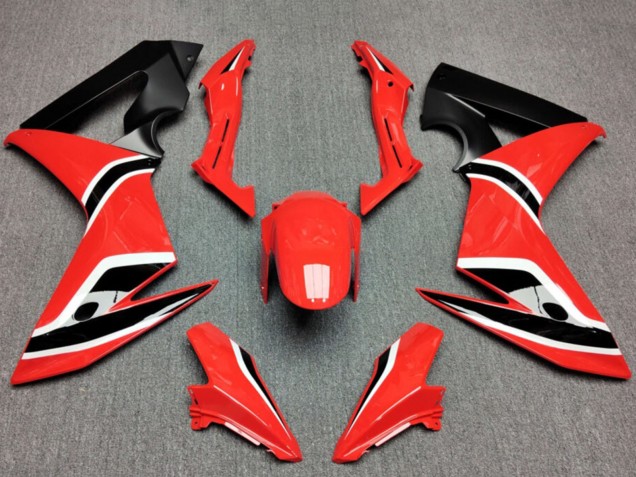 Compra Carenados Moto Honda CBR650F 2014-2016 - Rojo Negro Mate
