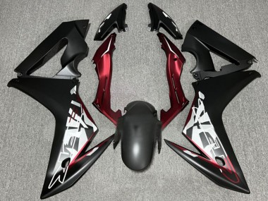 Compra Carenados Moto Honda CBR650F 2014-2016 - Negro Mate Rojo