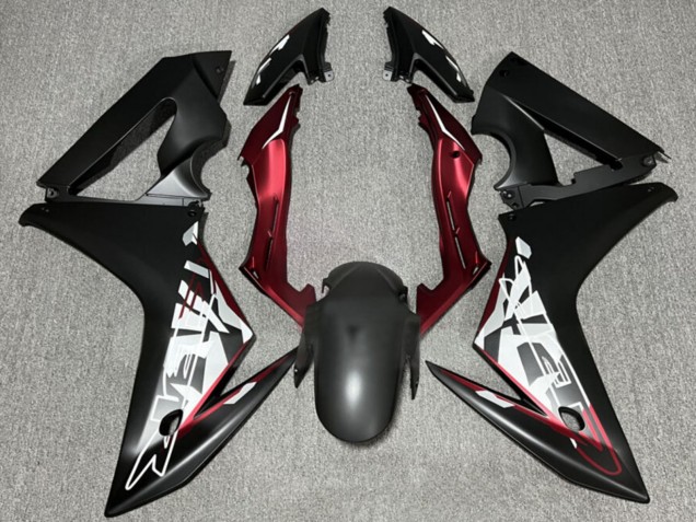 Compra Carenados Moto Honda CBR650F 2014-2016 - Negro Mate Rojo