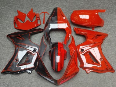 Compra Carenados Moto Suzuki SV650 2003-2013 - Rojo Brillante FibraCarbono