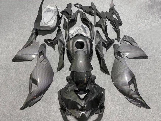 Compra Carenados Moto Kawasaki ZX4R ZX-4RR 2019-2025 - Falso FibraCarbono