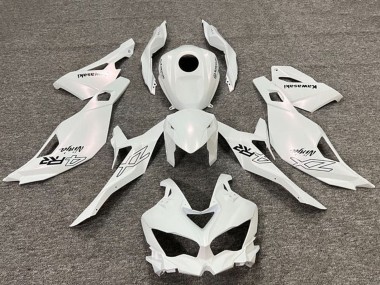 Compra Carenados Moto Kawasaki ZX4R ZX-4RR 2019-2025 - Blanco Perla Negro