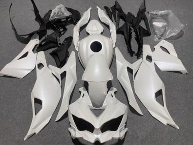 Compra Carenados Moto Kawasaki ZX4R ZX-4RR 2019-2025 - Blanco Perla