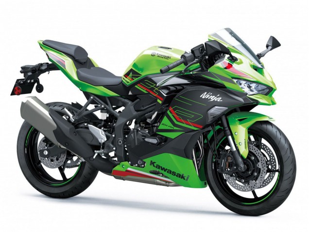 Compra Carenados Moto Kawasaki ZX4R ZX-4RR 2019-2025 - Verde Negro Rojo Blanco
