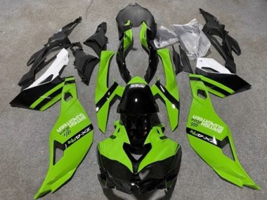 Compra Carenados Moto Kawasaki ZX4R ZX-4RR 2019-2025 - Verde Negro Blanco