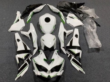 Compra Carenados Moto Kawasaki ZX4R ZX-4RR 2019-2025 - Blanco Negro Verde