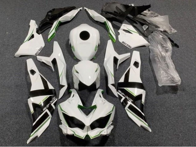 Compra Carenados Moto Kawasaki ZX4R ZX-4RR 2019-2025 - Blanco Negro Verde