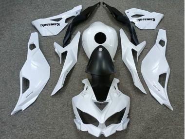 Compra Carenados Moto Kawasaki ZX4R ZX-4RR 2019-2025 - Blanco Negro Mate