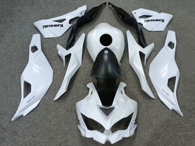Compra Carenados Moto Kawasaki ZX4R ZX-4RR 2019-2025 - Blanco Negro Mate