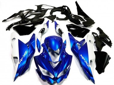 Compra Carenados Moto Kawasaki ZX4R ZX-4RR 2019-2025 - Blanco Azul