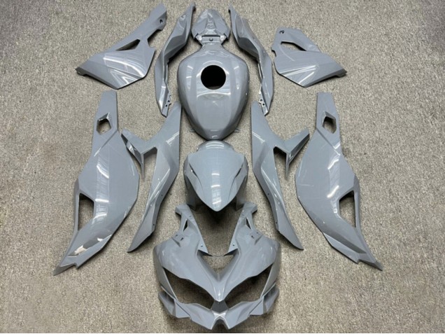 Compra Carenados Moto Kawasaki ZX4R ZX-4RR 2019-2025 - Nardo Gris Brillante