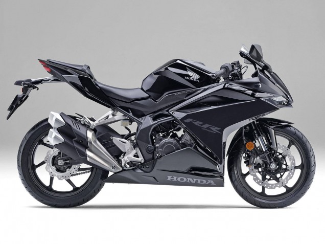 Compra Carenados Moto Honda CBR250RR 2017-2022 - Negro Mate Gris