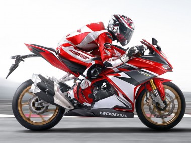 Compra Carenados Moto Honda CBR250RR 2017-2022 - Blanco Rojo Negro Mate