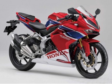 Compra Carenados Moto Honda CBR250RR 2017-2022 - Rojo Azul Blanco