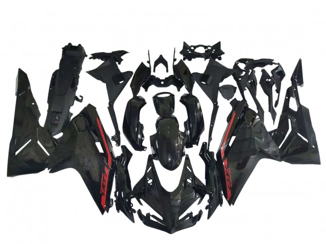Compra Carenados Moto Honda CBR250RR 2023-2024 - Negro Brillante Rojo
