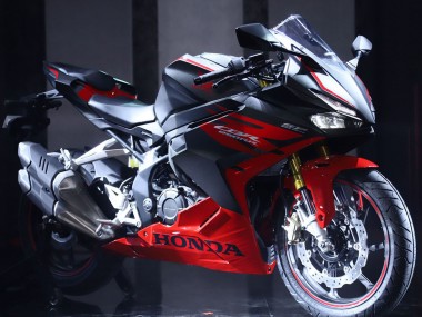 Compra Carenados Moto Honda CBR250RR 2023-2024 - Negro Mate Rojo