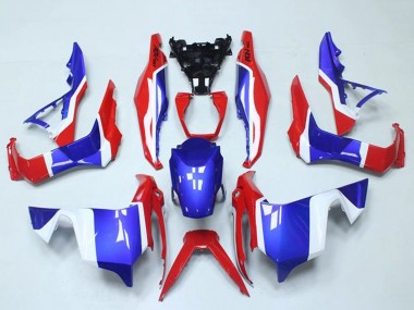 Compra Carenados Moto Honda ADV150 2018-2021 - Blanco Rojo Azul