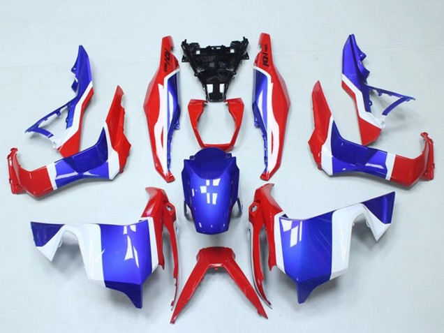 Compra Carenados Moto Honda ADV150 2018-2021 - Blanco Rojo Azul