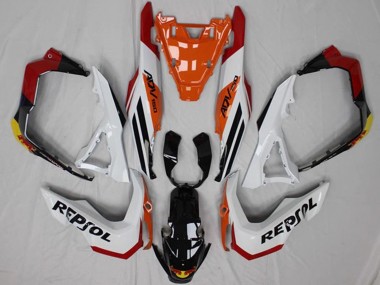 Compra Carenados Moto Honda ADV150 2018-2021 - Blanco Naranja Rojo Amarillo Negro Brillante Repsol