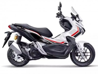 Compra Carenados Moto Honda ADV150 2018-2021 - Blanco Rojo Negro