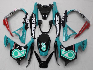 Compra Carenados Moto Honda ADV150 2018-2021 - Azul Verde Rojo Negro Brillante Petronas