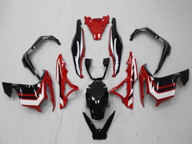 Compra Carenados Moto Honda ADV150 2018-2021 - Blanco Rojo Negro Brillante