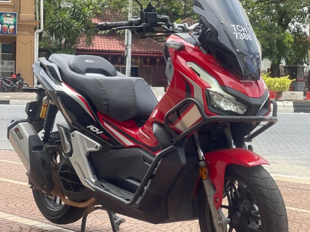 Compra Carenados Moto Honda ADV150 2018-2021 - Rojo Blanco Negro