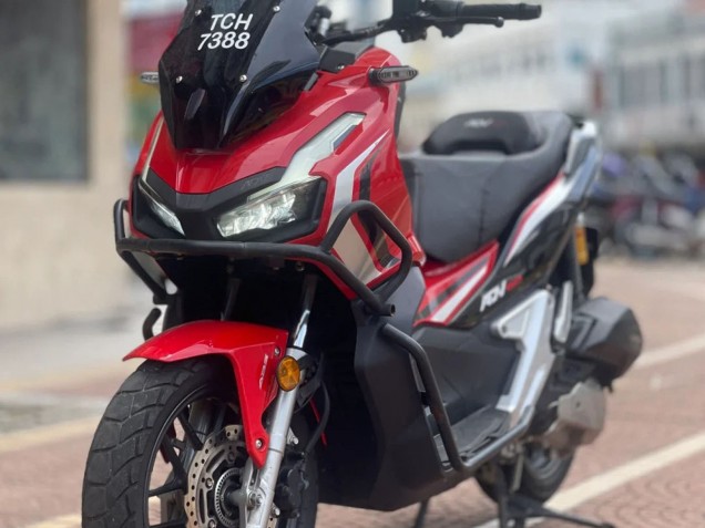 Compra Carenados Moto Honda ADV150 2018-2021 - Rojo Blanco Negro