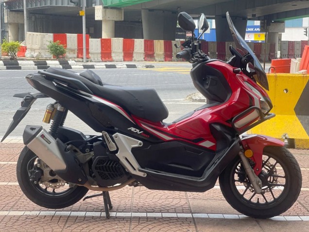 Compra Carenados Moto Honda ADV150 2018-2021 - Rojo Blanco Negro