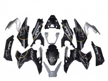Compra Carenados Moto Honda ADV160 2022-2024 - Negro Mate Oro Rojo Bull