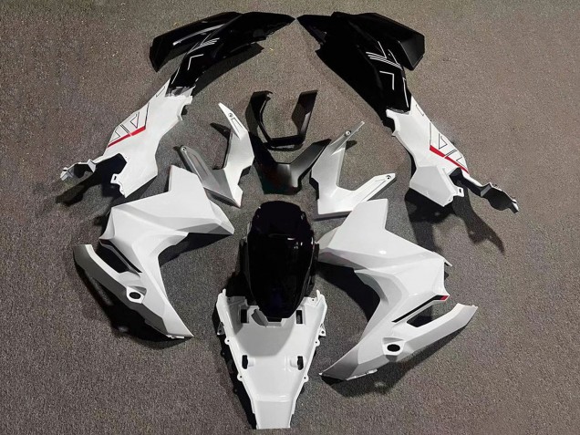 Compra Carenados Moto Honda ADV160 2022-2024 - Blanco Negro Brillante
