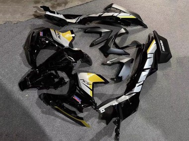 Compra Carenados Moto Honda ADV160 2022-2024 - Plata Amarillo Negro Brillante HRC