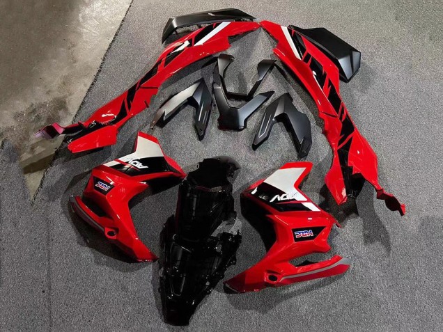 Compra Carenados Moto Honda ADV160 2022-2024 - Rojo Blanco Negro Brillante HRC