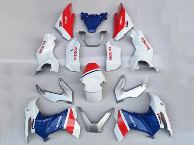 Compra Carenados Moto Honda ADV160 2022-2024 - Blanco Rojo Azul HRC