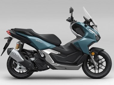 Compra Carenados Moto Honda ADV160 2022-2024 - Verde Oscuro Negro