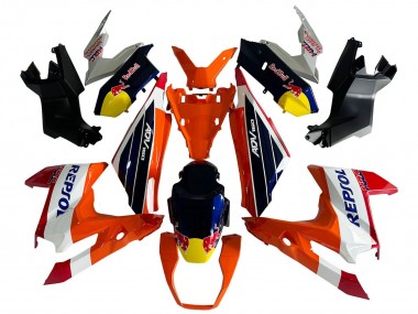 Compra Carenados Moto Honda ADV160 2022-2024 - Naranja Blanco Rojo Azul Repsol Rojo Bull