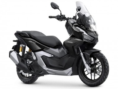 Compra Carenados Moto Honda ADV160 2022-2024 - Plata Negro Mate