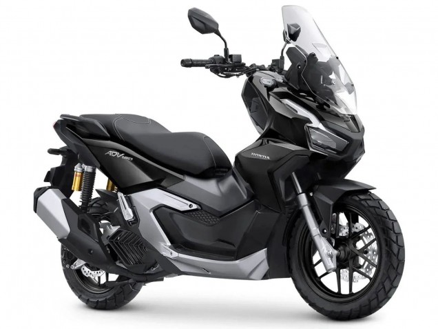 Compra Carenados Moto Honda ADV160 2022-2024 - Plata Negro Mate