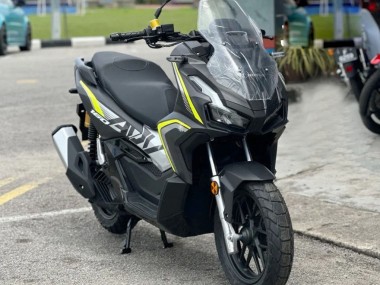 Compra Carenados Moto Honda ADV160 2022-2024 - Plata Amarillo Negro Mate