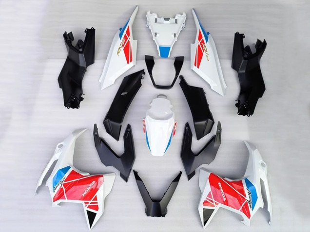 Compra Carenados Moto Honda ADV160 2022-2024 - Blanco Rojo Azul Negro