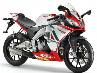 Compra Carenados Moto Aprilia RS4 50 125 2012-2018 - Blanco Rojo Verde Amarillo Alitalia